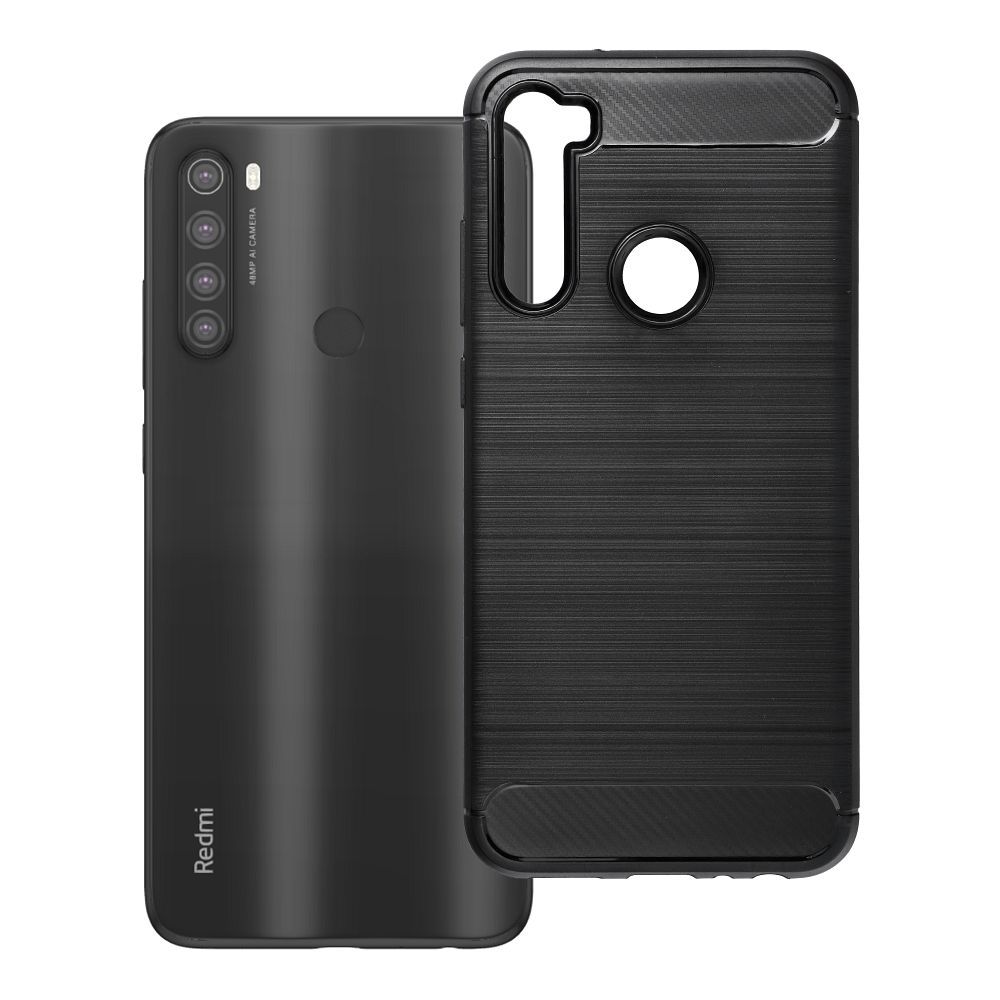 Husa Carbon 2.0 pentru Xiaomi Redmi Note 8T Negru
