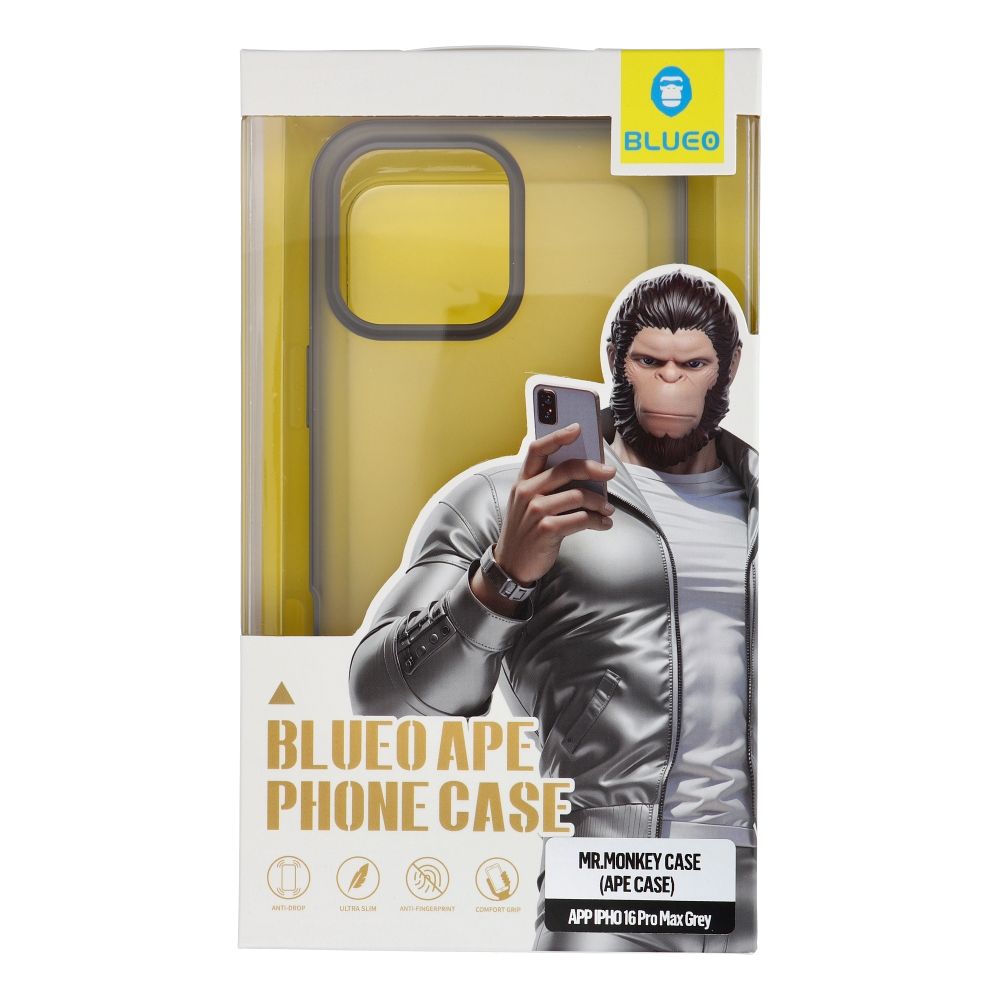 Husa Blueo APE - Apple iPhone 16 Pro Max Gri