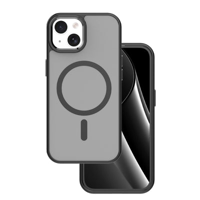 Husa Frozen Mag pentru iPhone 15 6,1" Negru