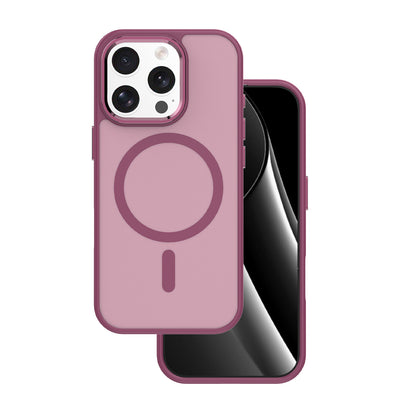 Husa Frozen Mag pentru iPhone 16 Pro Max 6,9" Rosu
