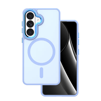 Husa Frozen Mag pentru Samsung Galaxy S26 Plus Albastru deschis