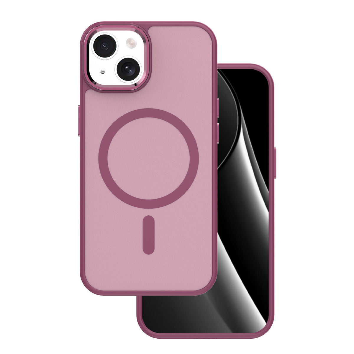 Husa Frozen Mag pentru iPhone 13 6,1" Rosu