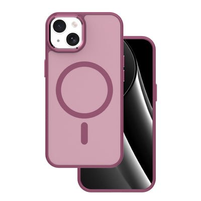 Husa Frozen Mag pentru iPhone 13 6,1" Rosu