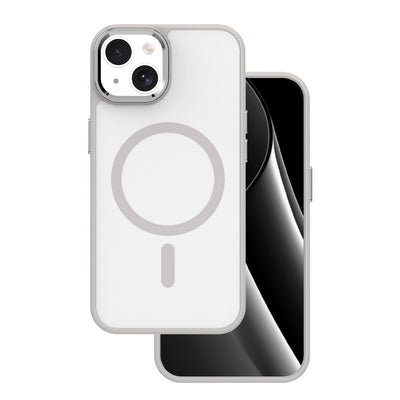 Husa Frozen Mag pentru iPhone 13 6,1" Gri