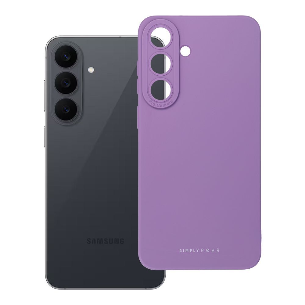 Husa Roar Luna pentru Samsung S26 FE / S25 FE Violet