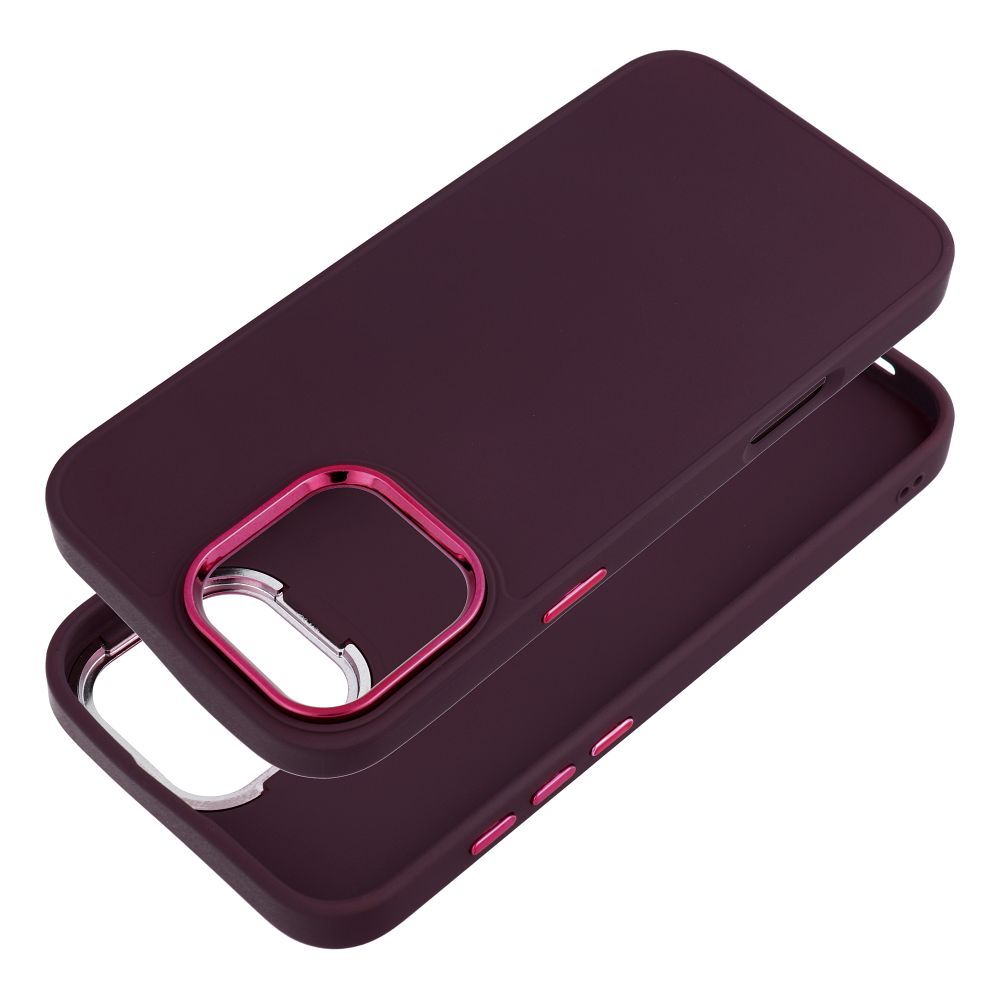 Husa Frame pentru Xiaomi Redmi 13C / Poco C65 Mov