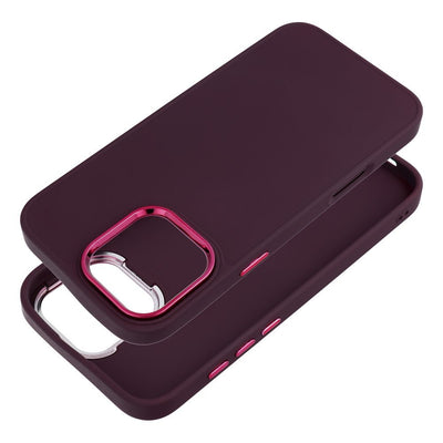 Husa Frame pentru Xiaomi Redmi 13C / Poco C65 Mov