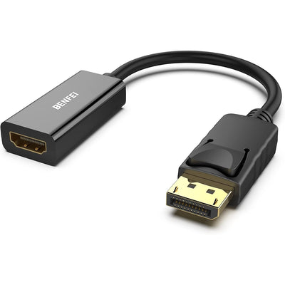 Adaptor Benfei Displayport 1.2 To Hdmi 1.4 4K Unidirectional Negru