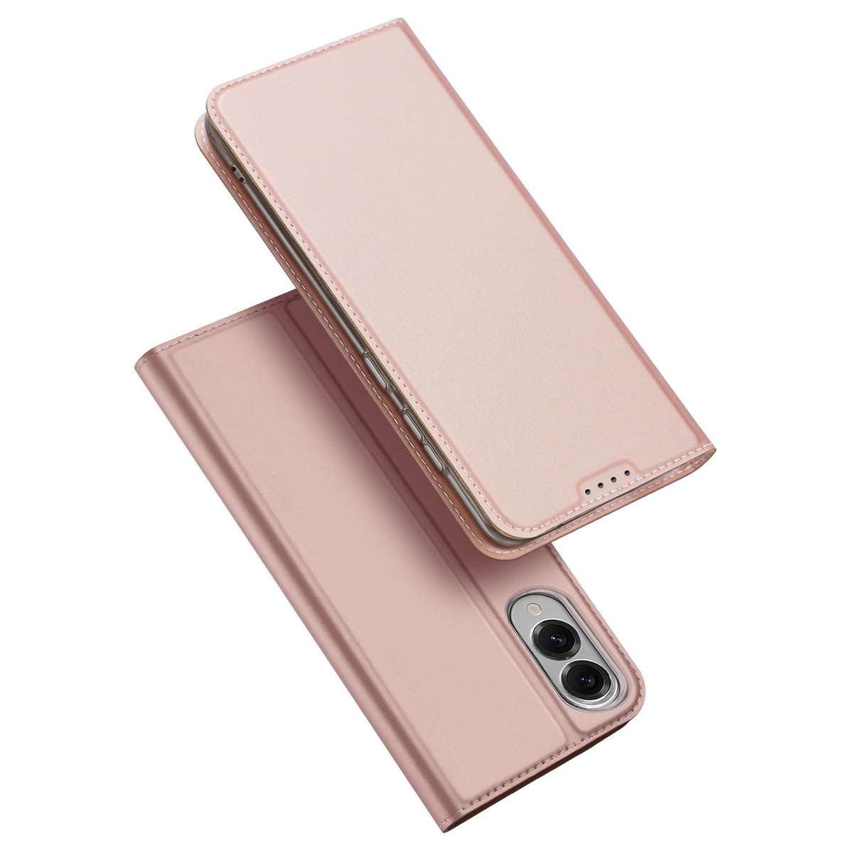 Husa DUX Ducis portofel Skin PRO pentru Samsung S25 Edge Rose