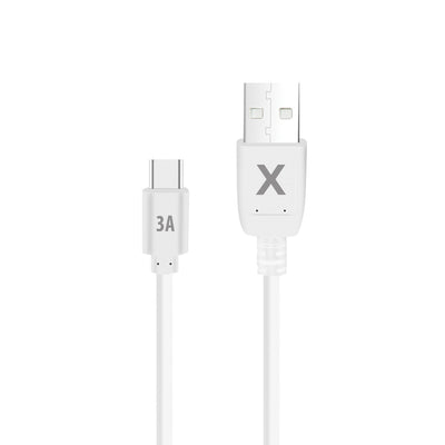 Cablu Maxlife USB - Usb-c 2,0 M 3A Alb