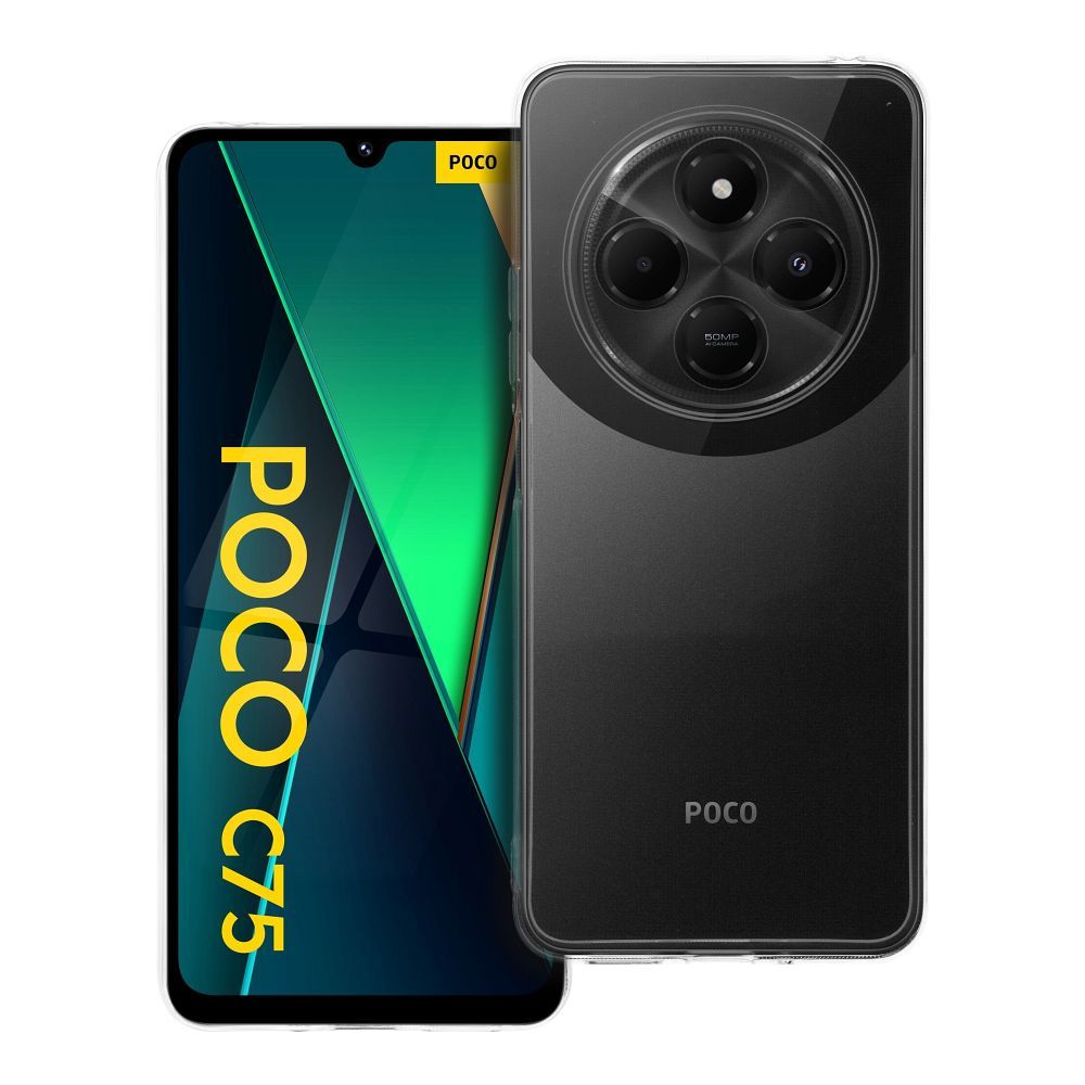 Husa Transparent 2 Mm (Camera Protection) pentru Xiaomi Poco C75 Transparent