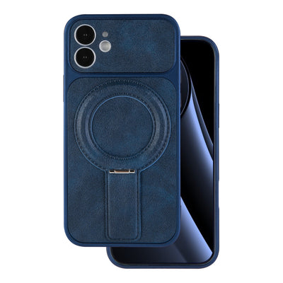 Husa Luxgrip Mag pentru iPhone 11 Albastru inchis