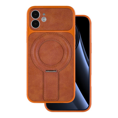 Husa Luxgrip Mag pentru iPhone 11 Portocaliu