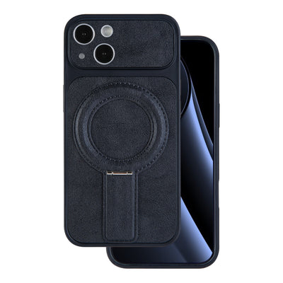 Husa Luxgrip Mag pentru iPhone 14 6,1" Negru