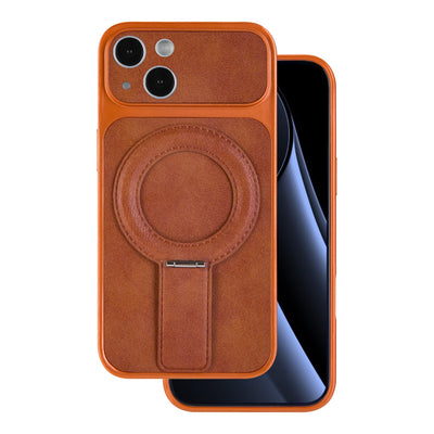Husa Luxgrip Mag pentru iPhone 14 6,1" Portocaliu