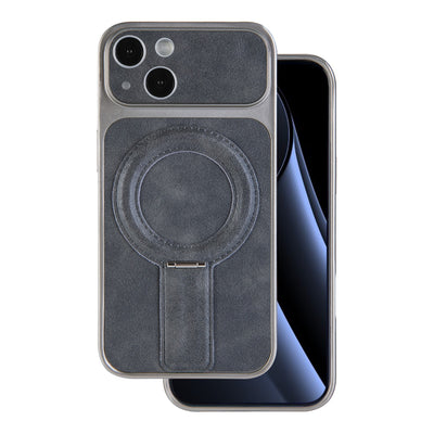 Husa Luxgrip Mag pentru iPhone 15 6,1" Gri