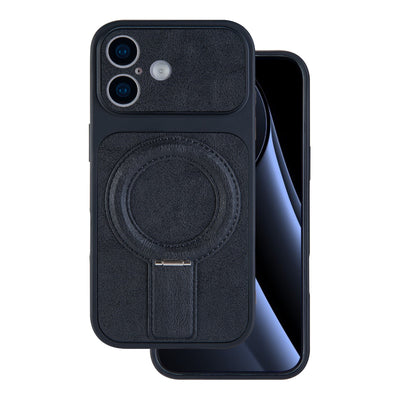 Husa Luxgrip Mag pentru iPhone 17 6,3'' Negru