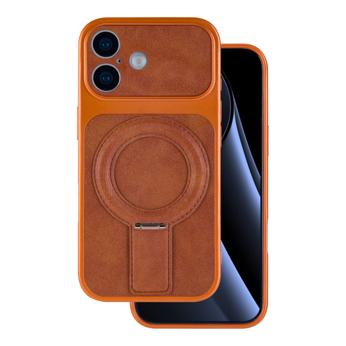 Husa Luxgrip Mag pentru iPhone 17 6,3'' Portocaliu