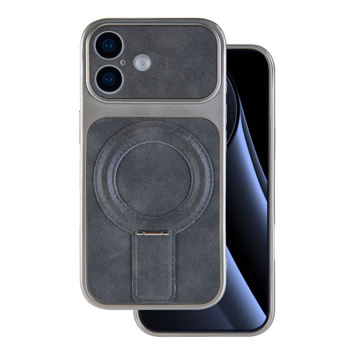 Husa Luxgrip Mag pentru iPhone 17 6,3'' Gri
