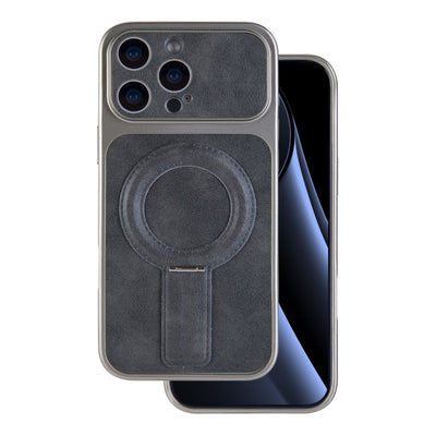 Husa Luxgrip Mag pentru iPhone 15 Pro 6,1" Gri