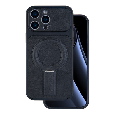 Husa Luxgrip Mag pentru iPhone 16 Pro 6,3" Negru