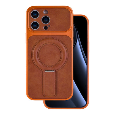 Husa Luxgrip Mag pentru iPhone 16 Pro 6,3" Portocaliu