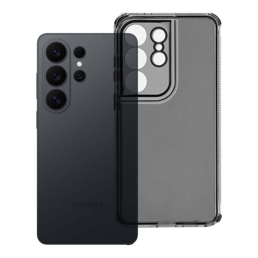 Husa Matrix Transparent pentru Samsung S26 Ultra Negru