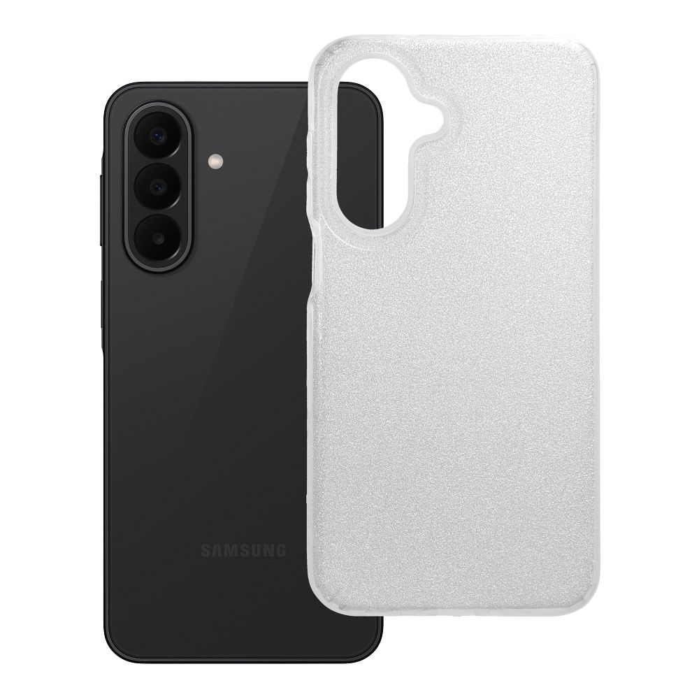 Husa Shining pentru Samsung A27 5G Argintiu