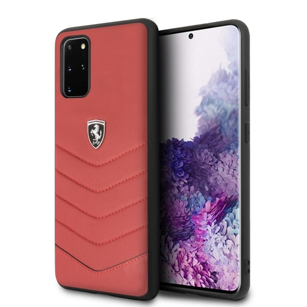 Husa Ferrari Hardcase Fehquhcs67re S20+ G985 Rosu/Rosu Heritage