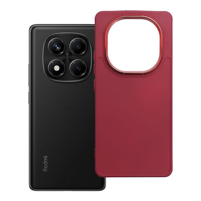 Husa Frame pentru Xiaomi Redmi Note 14 PRO 4G Magenta