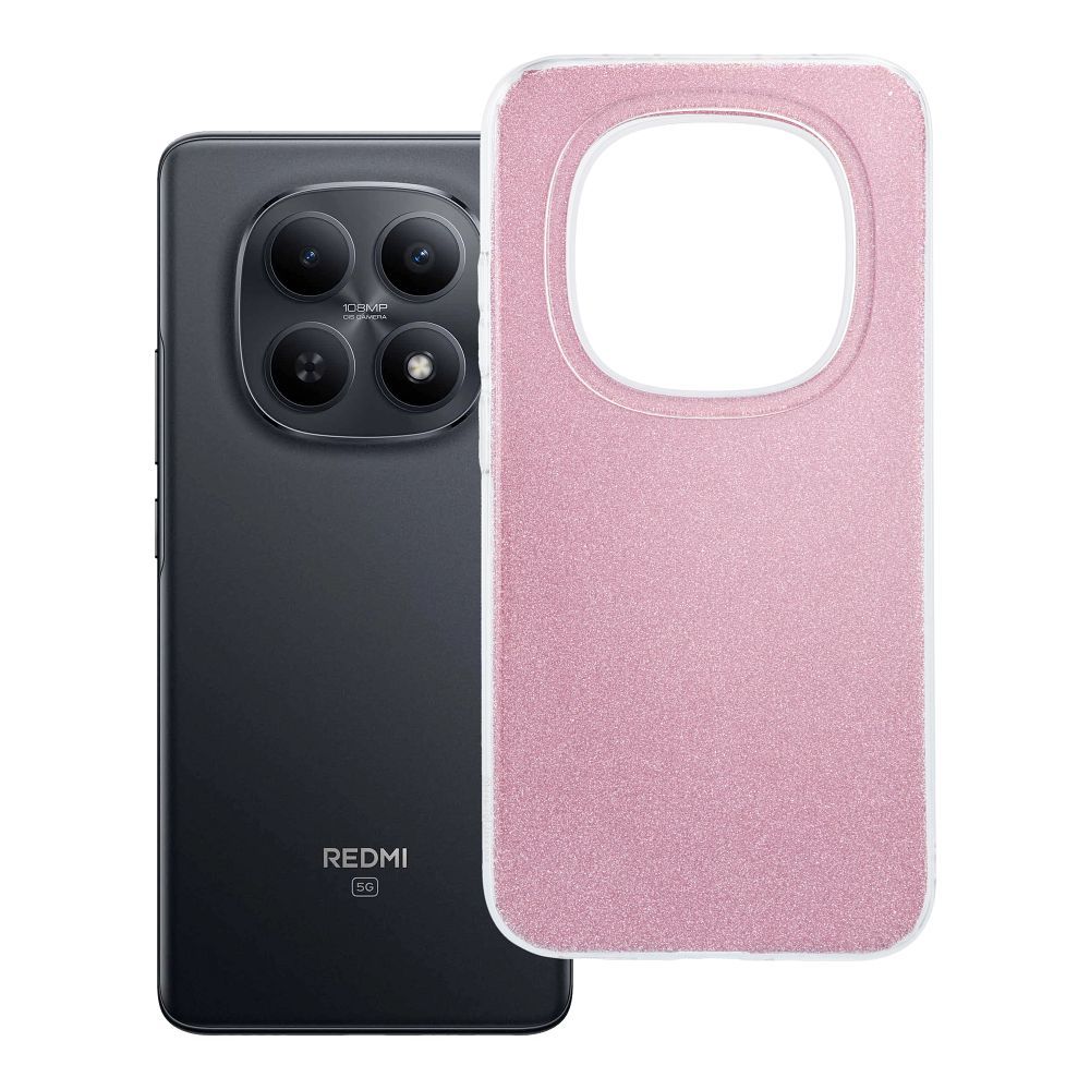 Husa Shining pentru Xiaomi Redmi Note 15 PRO 5G Roz