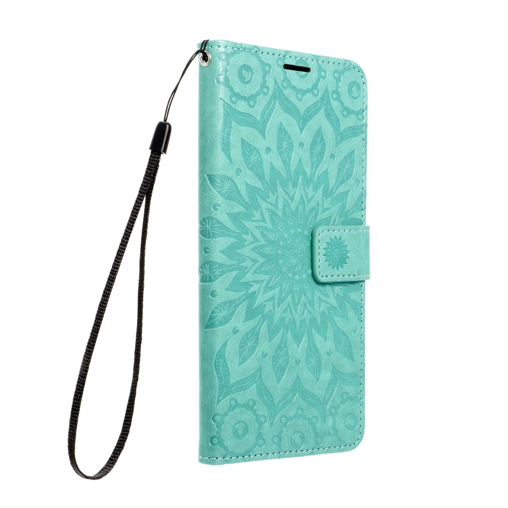 Husa Mezzo Book Flip pentru Xiaomi Redmi 15 5G Mandala Verde