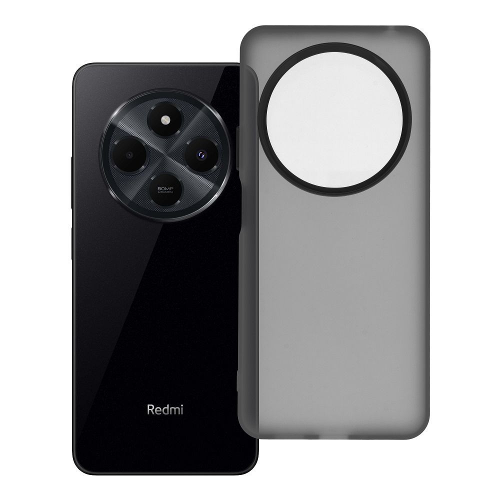 Husa Sappy pentru Xiaomi Redmi 17C 4G / 14C 4G / 14C 5G / Poco C75 4G Negru