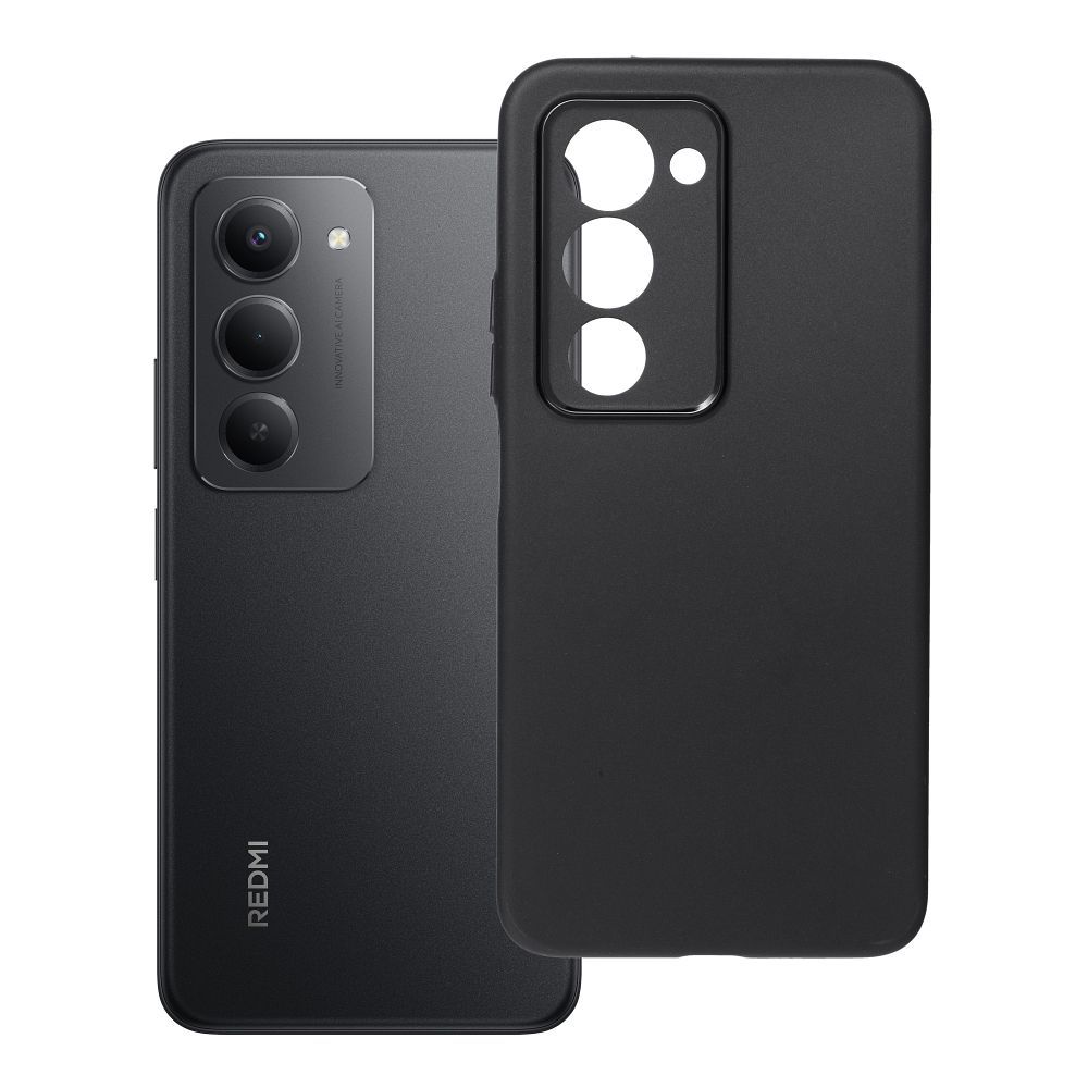 Husa pentru Xiaomi Redmi 15 4G / 15 5G (171.1mm) Ultrathin Mat Negru