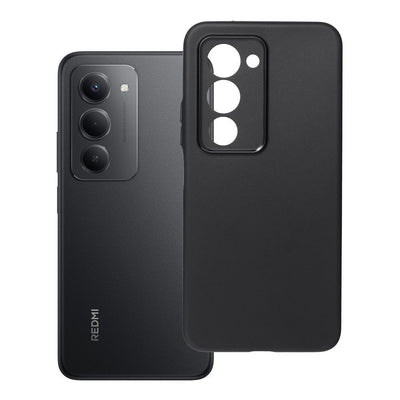 Husa pentru Xiaomi Redmi 15 4G / 15 5G (171.1mm) Ultrathin Mat Negru