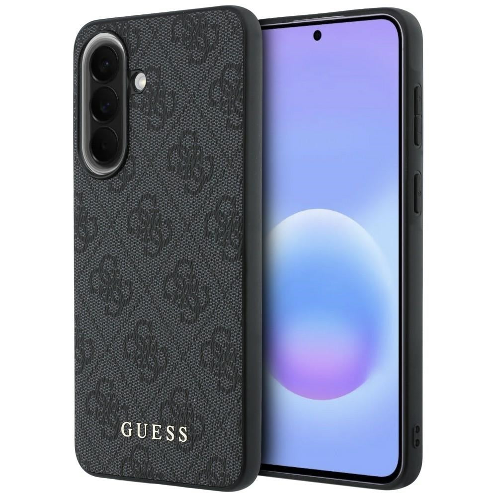 Husa Guess HC PU 4G Classic pentru Samsung Galaxy A37 Negru
