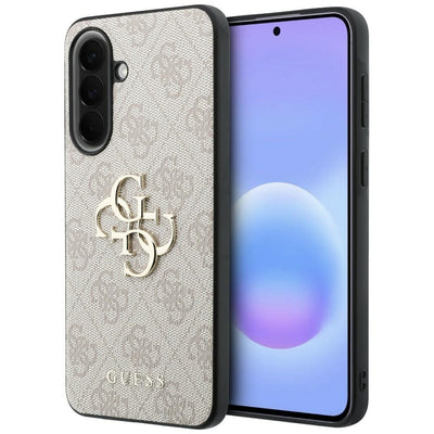 Husa Guess HC PU 4G Big Logo pentru Samsung Galaxy A57 Roz
