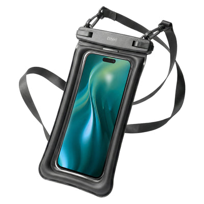 Husa Etteri Floating Waterproof Negru
