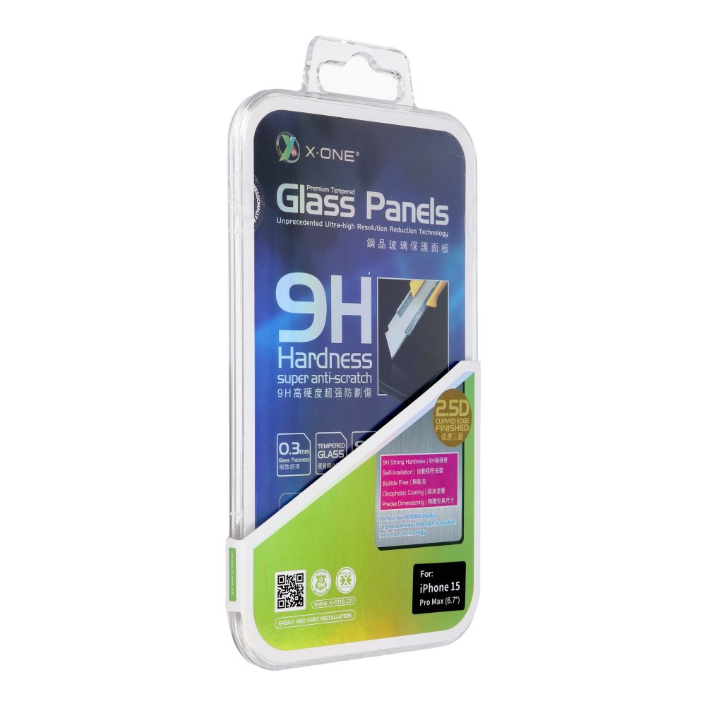 Folie X-one sticla 0,3mm - pentru iPhone 15 Pro Max