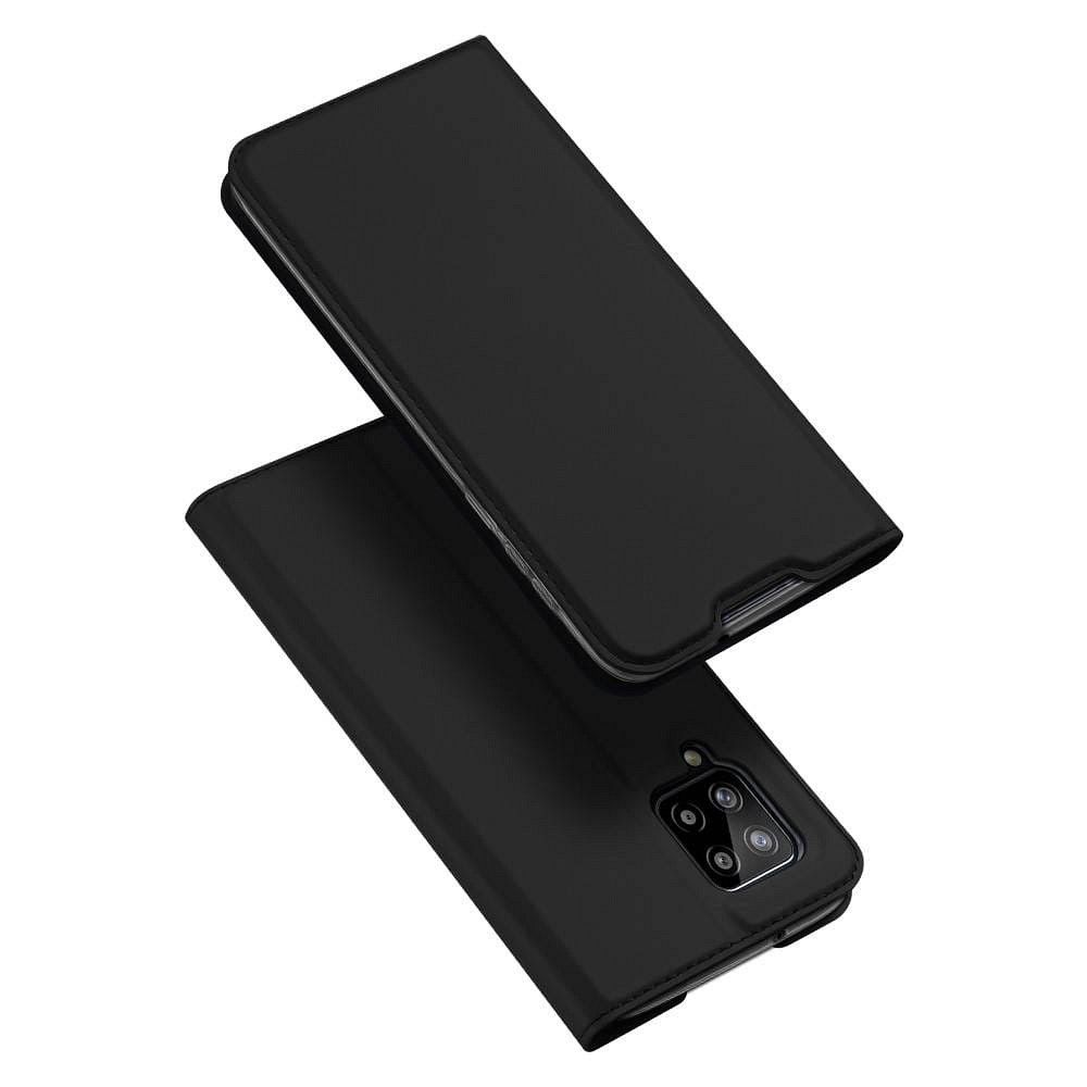 Husa DUX Ducis portofel Skin PRO pentru Samsung A55 Negru