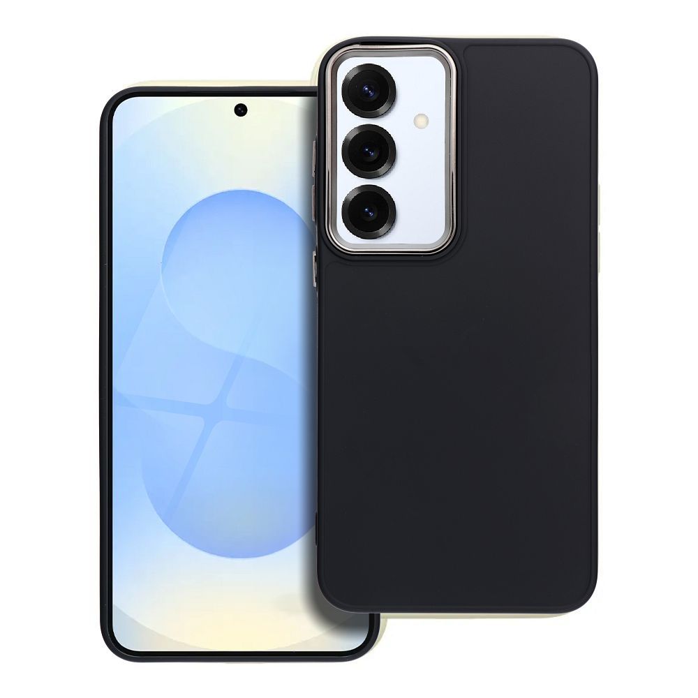 Husa Frame pentru Samsung S25 Plus Negru