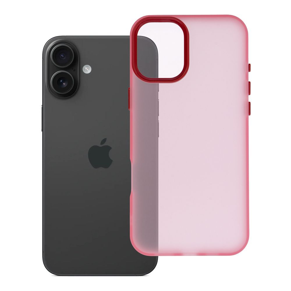 Husa Sappy pentru iPhone 16 Plus Roz