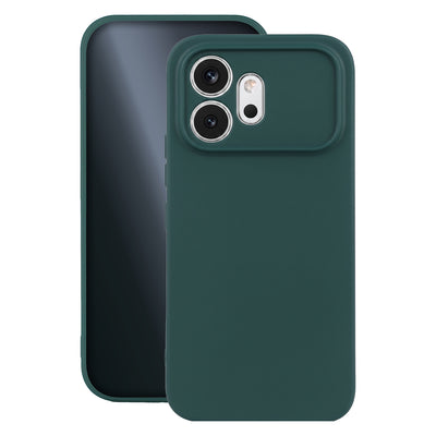 Husa Matt TPU pentru Honor 600 Forest Verde