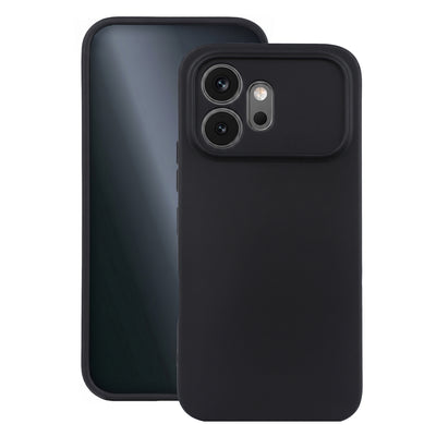 Husa Matt TPU pentru Honor 600 Negru