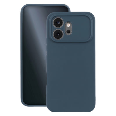 Husa Matt TPU pentru Honor 600 Albastru inchis