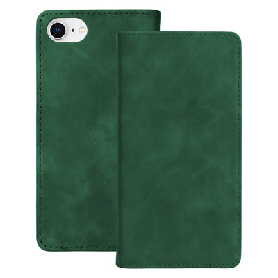 Husa Smart Suede pentru iPhone 7 / 8 / SE 2020 / SE 2022 Verde