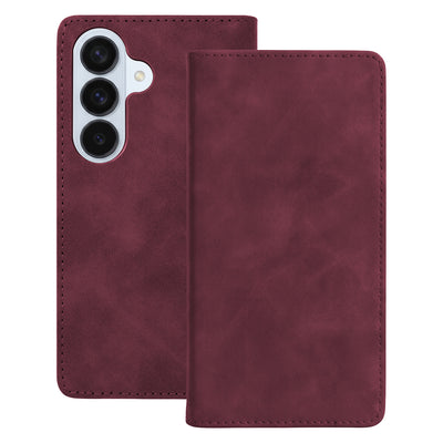 Husa Smart Suede pentru Samsung Galaxy S26 Maroon
