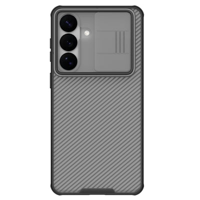 Husa Nillkin Camshield Pro pentru Samsung Galaxy S26+ Transparent Negru