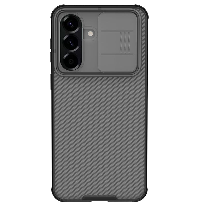 Husa Nillkin Camshield Pro pentru Samsung Galaxy A57 5G Transparent Negru