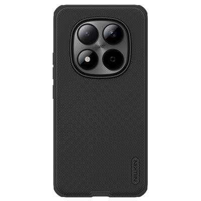 Husa Nillkin Super Frosted Shield Pro pentru Xiaomi Redmi Note 15 Pro+ 5G/Poco M8 Pro 5G Negru